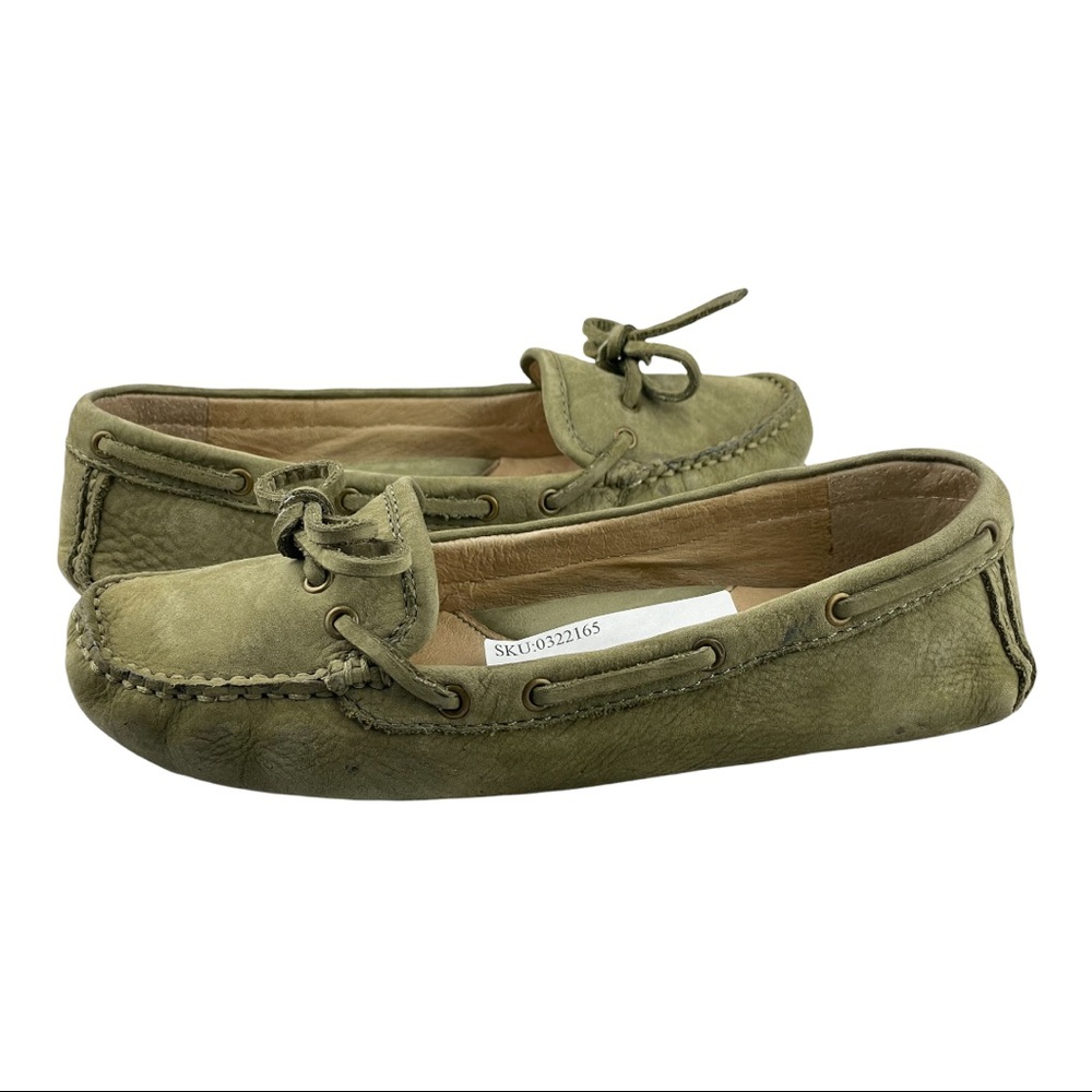 Frye Reagan Campus Driver Flats mocassins Size 6M